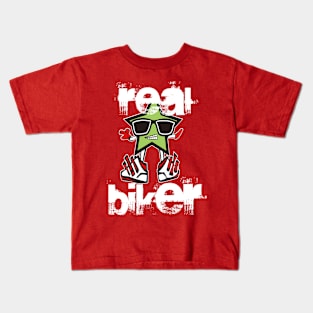 Real Biker Tee Kids T-Shirt